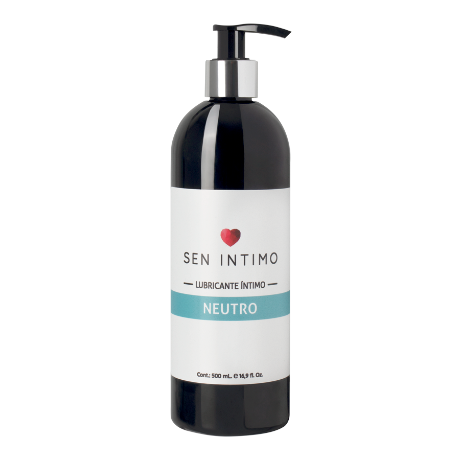 Lubricante Natural X 500 Ml Sen Intimo