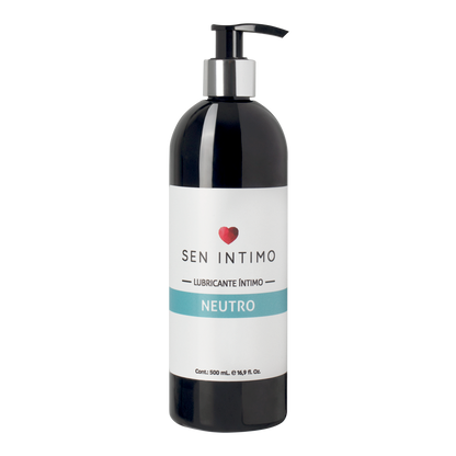 Lubricante Natural X 500 Ml Sen Intimo