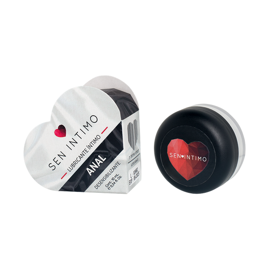 Heart Anal Lubricant X 10 Ml Sen Intimo