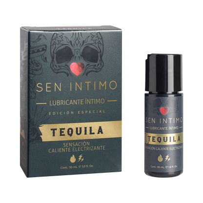 Lubricante Electrizante Tequila x 30 ml  Sen Intimo