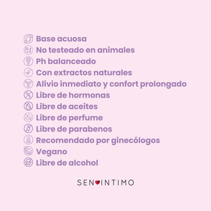 Lubricant After Sex X 75 Ml Sen Intimo