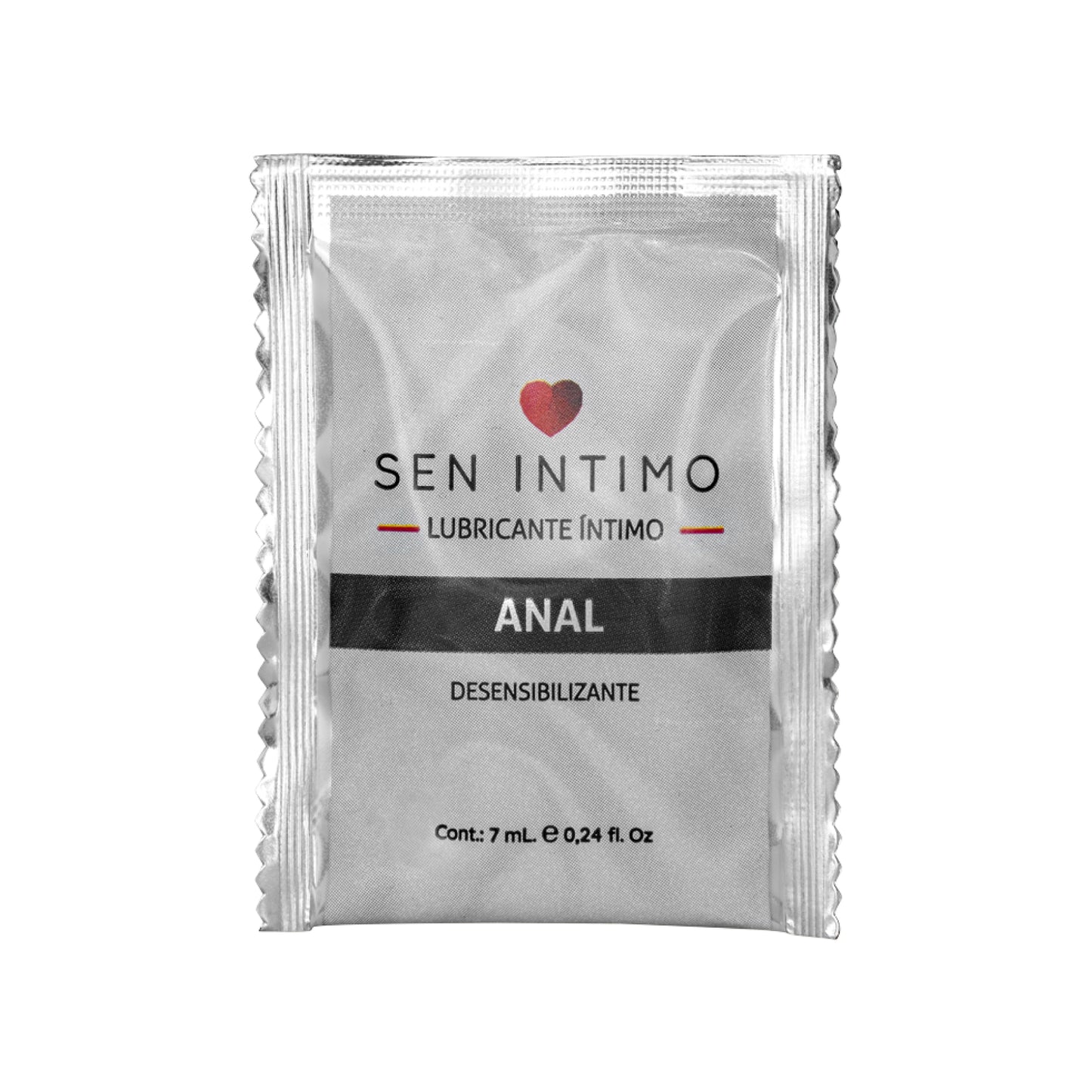 Anal Lubricant Sachet X 7 Ml Sen Intimo