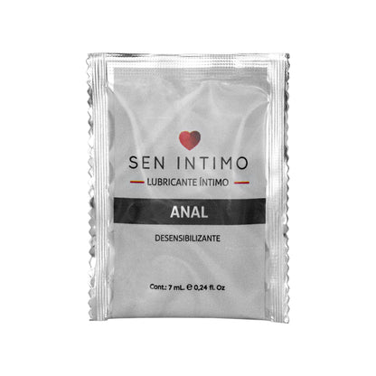 Anal Lubricant Sachet X 7 Ml Sen Intimo