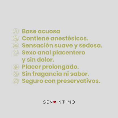Anal Lubricant X 500 Ml Sen Intimo