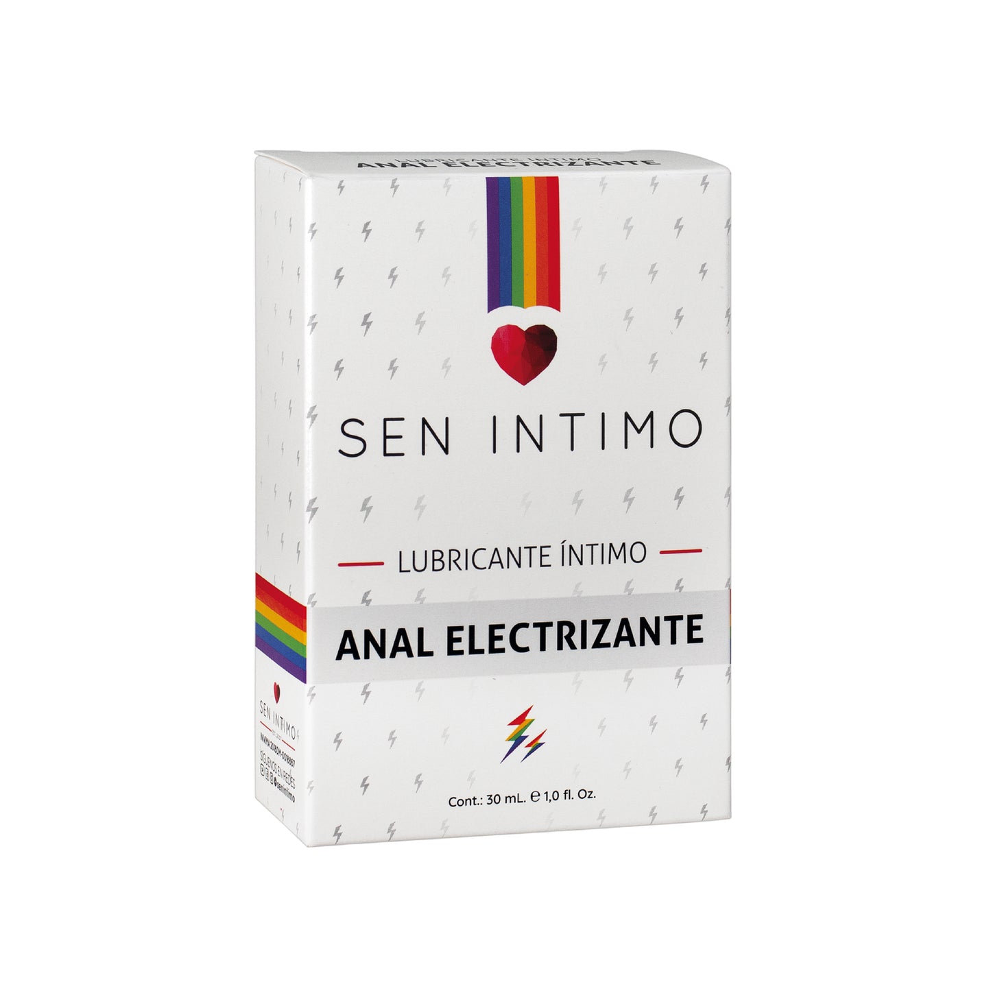 Lubricante Intimo Anal Electrizante Sen Intimo