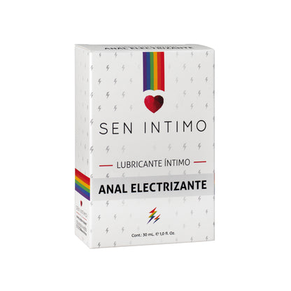 Lubricante Intimo Anal Electrizante Sen Intimo