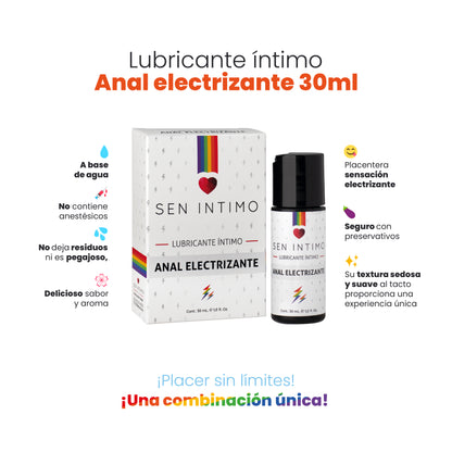 Lubricante Intimo Anal Electrizante Sen Intimo