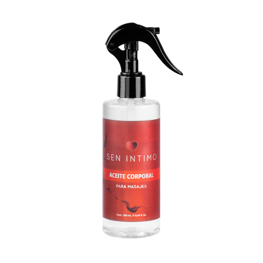 Aceite Para Masajes X 250 Ml Sen Intimo