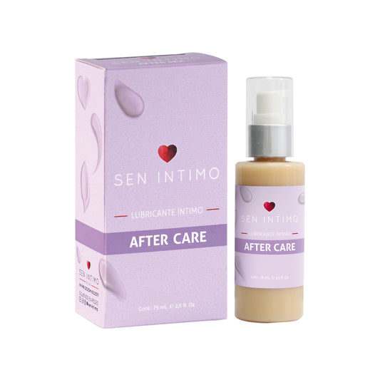 After Care 75ml Sen Íntimo - Lubricante íntimo con activos naturales, frasco con dispensador pump