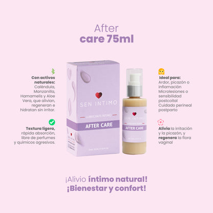 After Care 75ml - Alivio ntimo Natural Post-Relaciones | Sen ntimo   senintimo.com