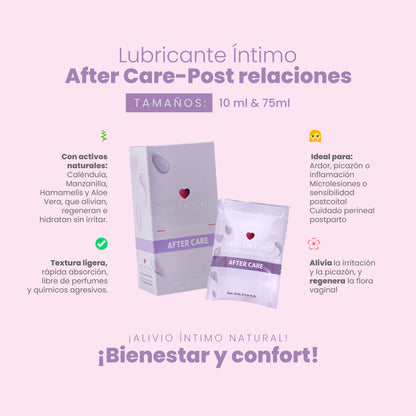 After Care Sen Íntimo - Beneficios: caléndula, manzanilla, hamamelis y aloe vera, ideal para ardor, microlesiones y postparto
