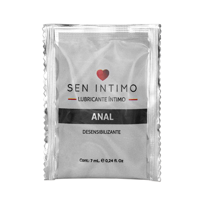 Lubricante Anal Desensibilizante Sen Íntimo sachet 7ml - desensibilizante anal