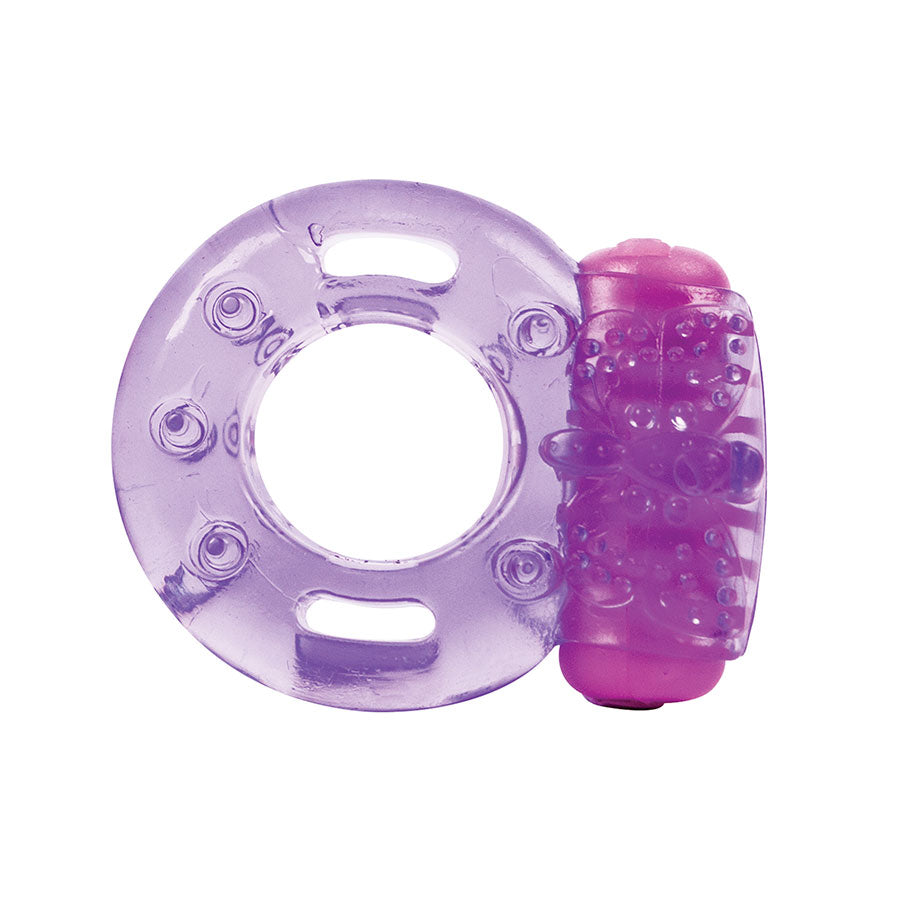 Anillo Vibrador Sen Íntimo - Beneficios: mantiene erección, control eyaculación, estimula clítoris y testículos, reutilizable