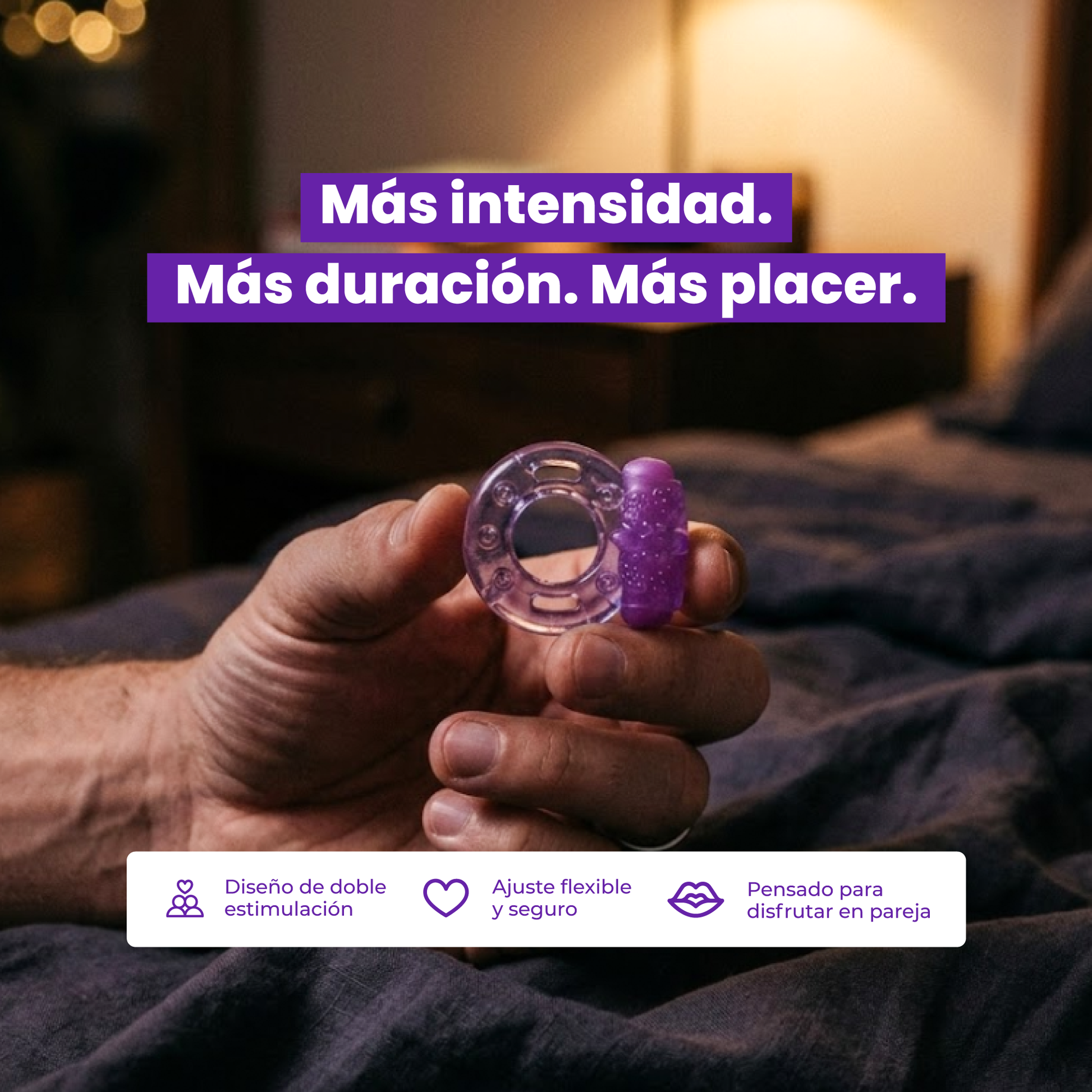 Anillo Vibrador Sen ntimo - Doble Estimulacin en Pareja senintimo.com Anillo Vibrador Sen ntimo - Doble Estimulacin en Pareja senintimo.com