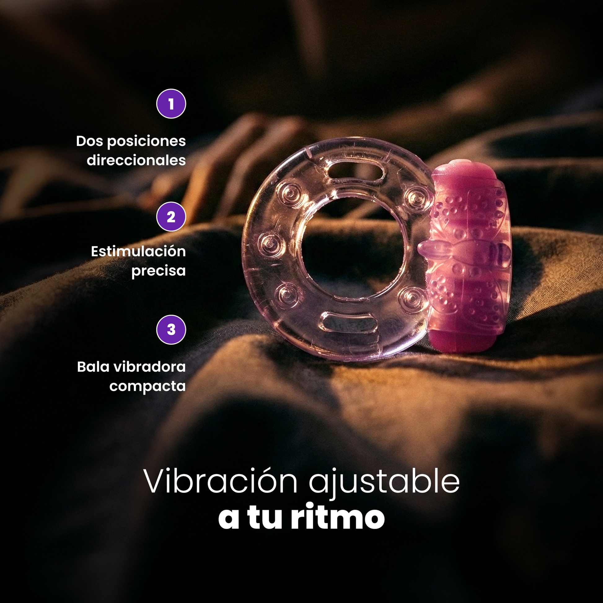 Intimate Sensing Vibrating Ring: Shared Pleasure – senintimo.com