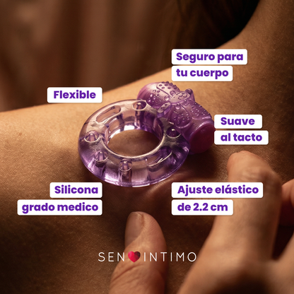 Intimate Sensing Vibrating Ring: Shared Pleasure senintimo.com Intimate Sensing Vibrating Ring: Shared Pleasure senintimo.com
