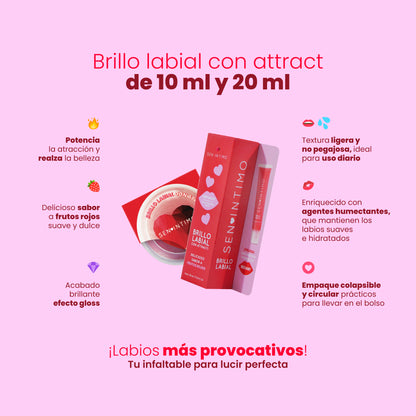 Lip Gloss X 20 Ml Cherry Sen Intimo