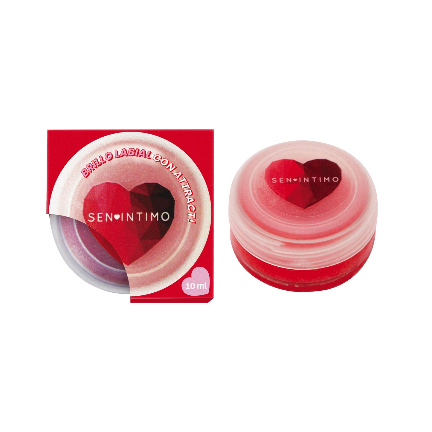 Lip Gloss X 10 Ml Red Fruits Sen Intimo