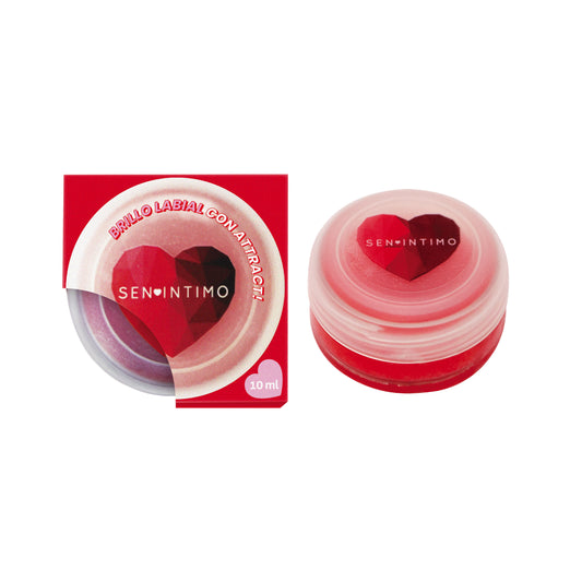 Brillo Labial X 10 Ml Frutos Rojos Sen Intimo
