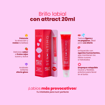 Lip Gloss X 20 Ml Cherry Sen Intimo