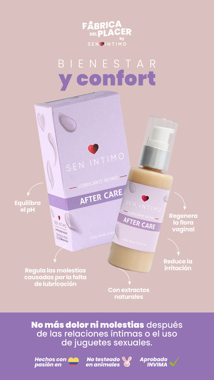 Lubricant After Sex X 75 Ml Sen Intimo