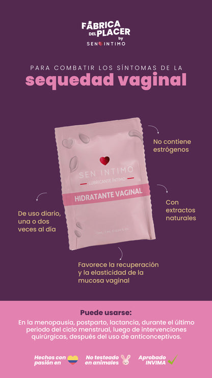 Hidratante Vaginal Sachet x 7 ML