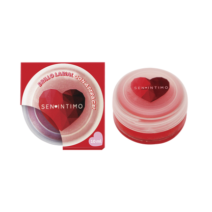 Lip Gloss X 10 Ml Red Fruits Sen Intimo
