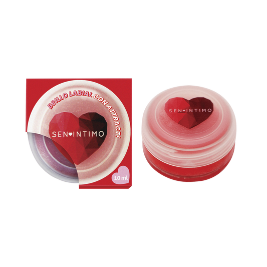 Brillo Labial X 10 Ml Frutos Rojos Sen Intimo