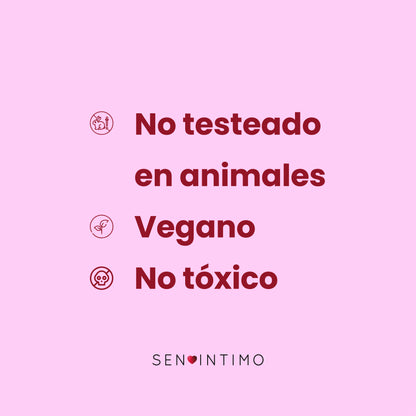 Brillo Labial Sen Íntimo - No testeado en animales, vegano, no tóxico