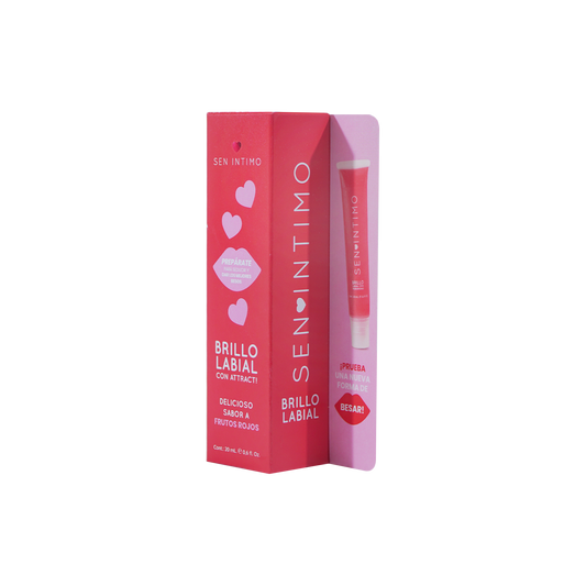 Brillo Labial Frutos Rojos