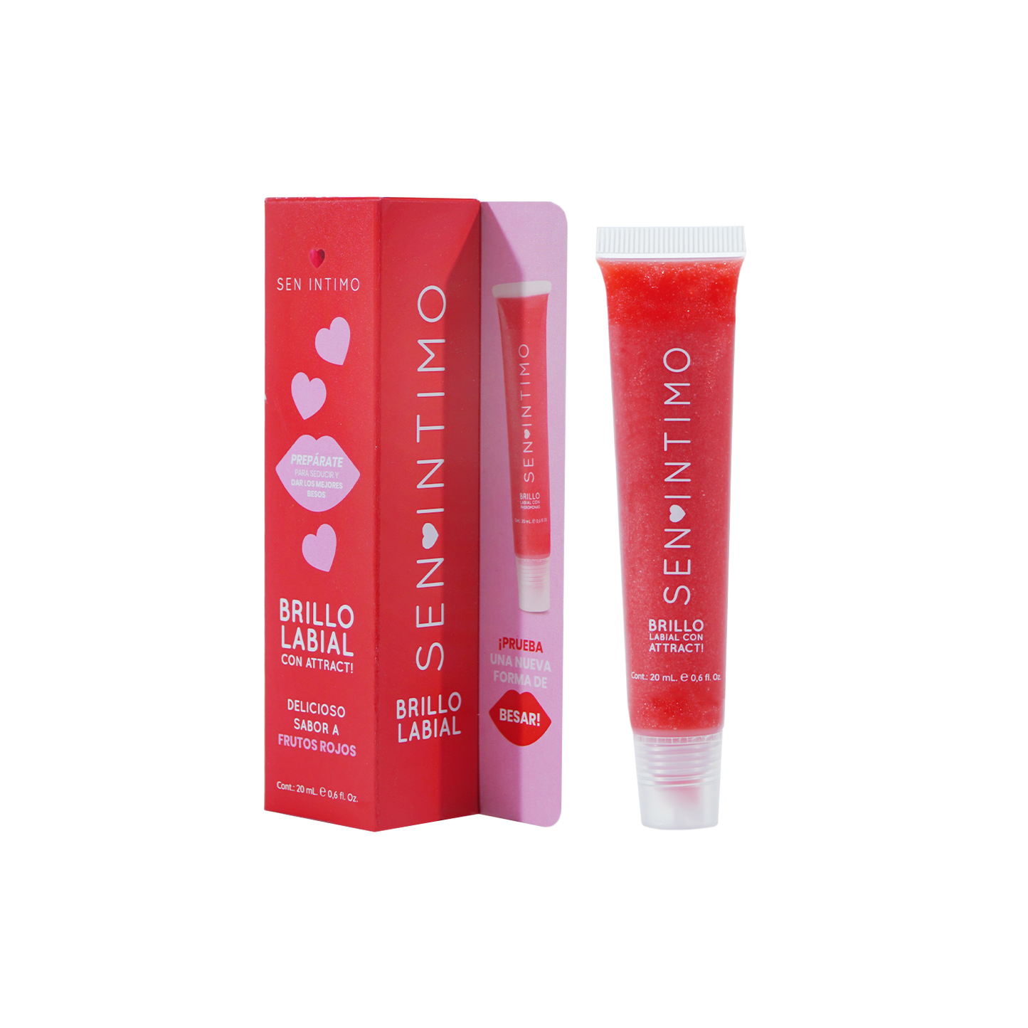 Lip Gloss X 20 Ml Cherry Sen Intimo