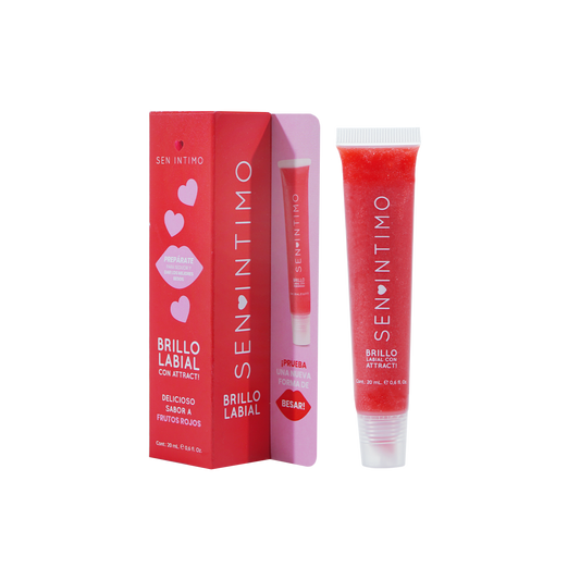 Brillo Labial Frutos Rojos