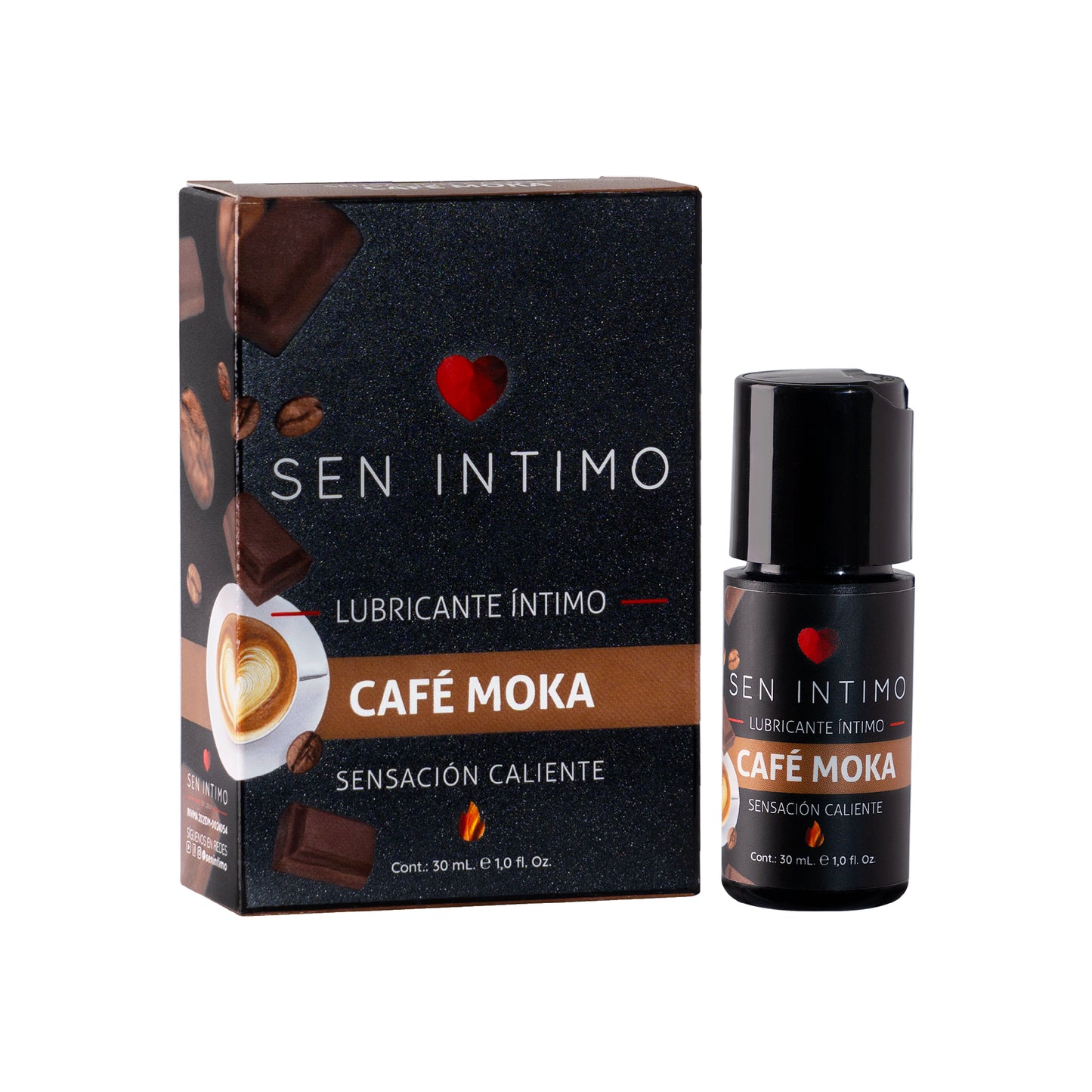 Lubricante Caliente Cafe Moka X 30 Ml Sen Intimo