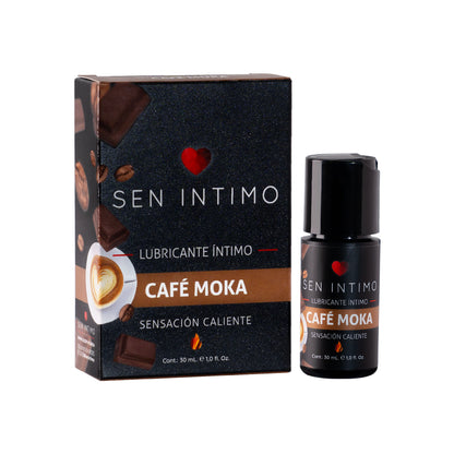 Lubricante Caliente Cafe Moka X 30 Ml Sen Intimo