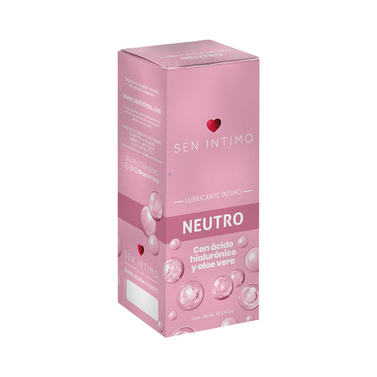Lubricante Neutro con Ácido Hialurónico y Aloe Vera x 60 ml