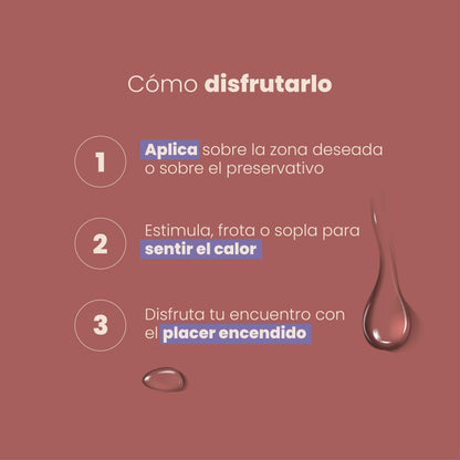 Lubricante Caliente Cappuccino Sen Intimo