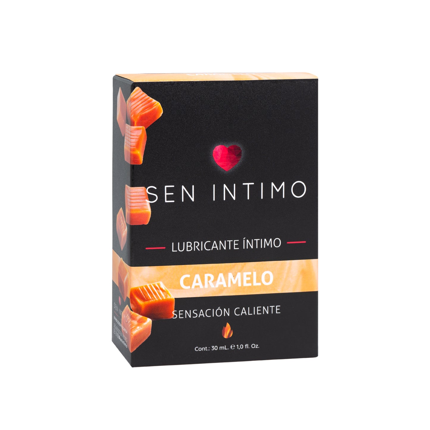 Lubricante Caliente Caramelo Sen Intimo