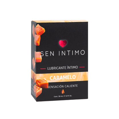Lubricante Caliente Caramelo Sen Intimo