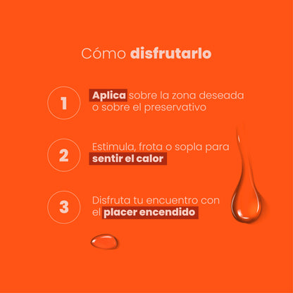 Lubricante Caliente Caramelo Sen Intimo