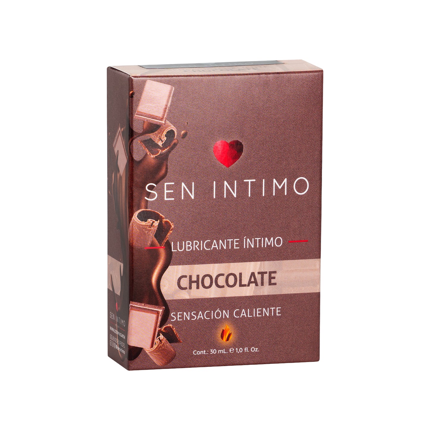 Lubricante Caliente Chocolate Sen Intimo