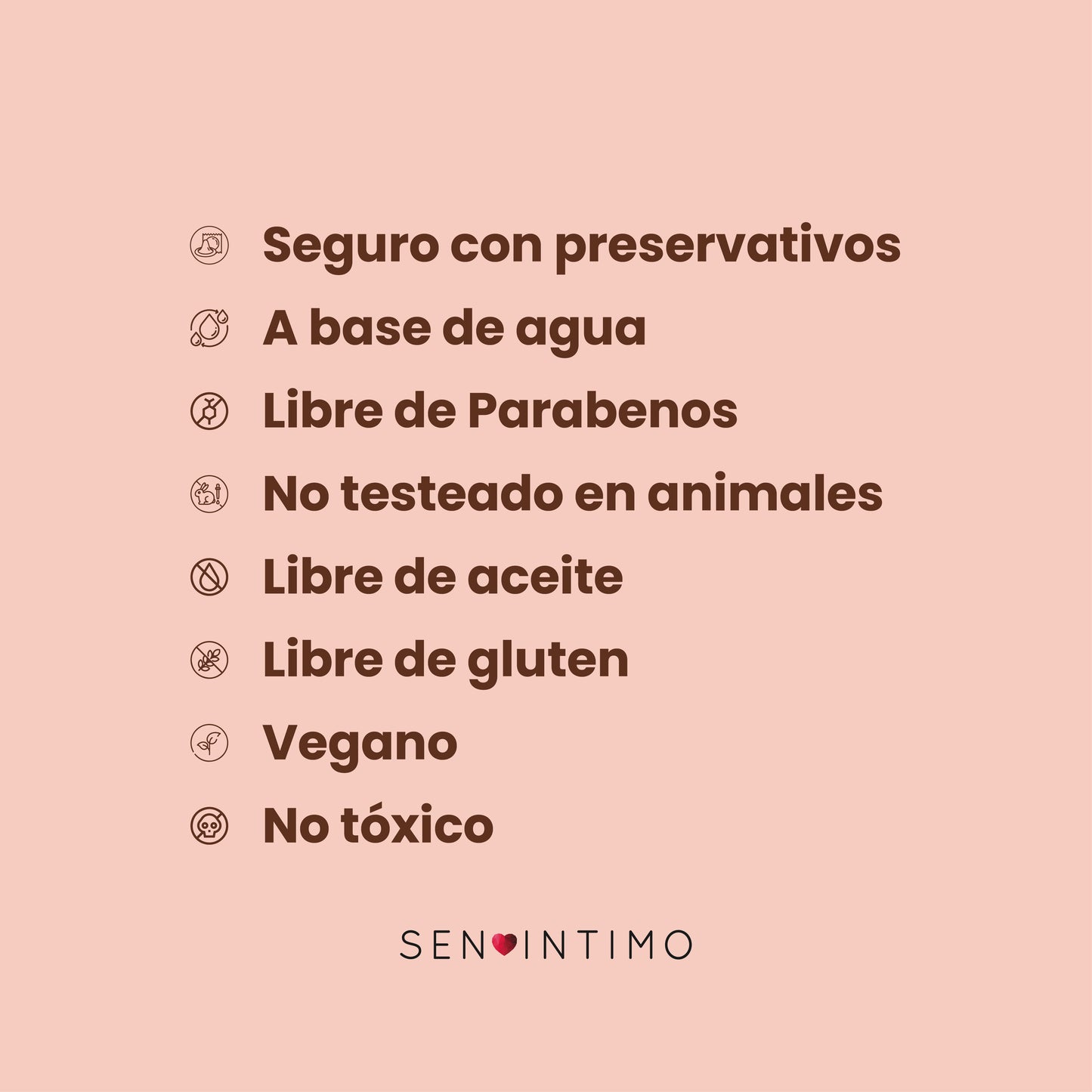 Lubricante Caliente Chocolate Sen Intimo