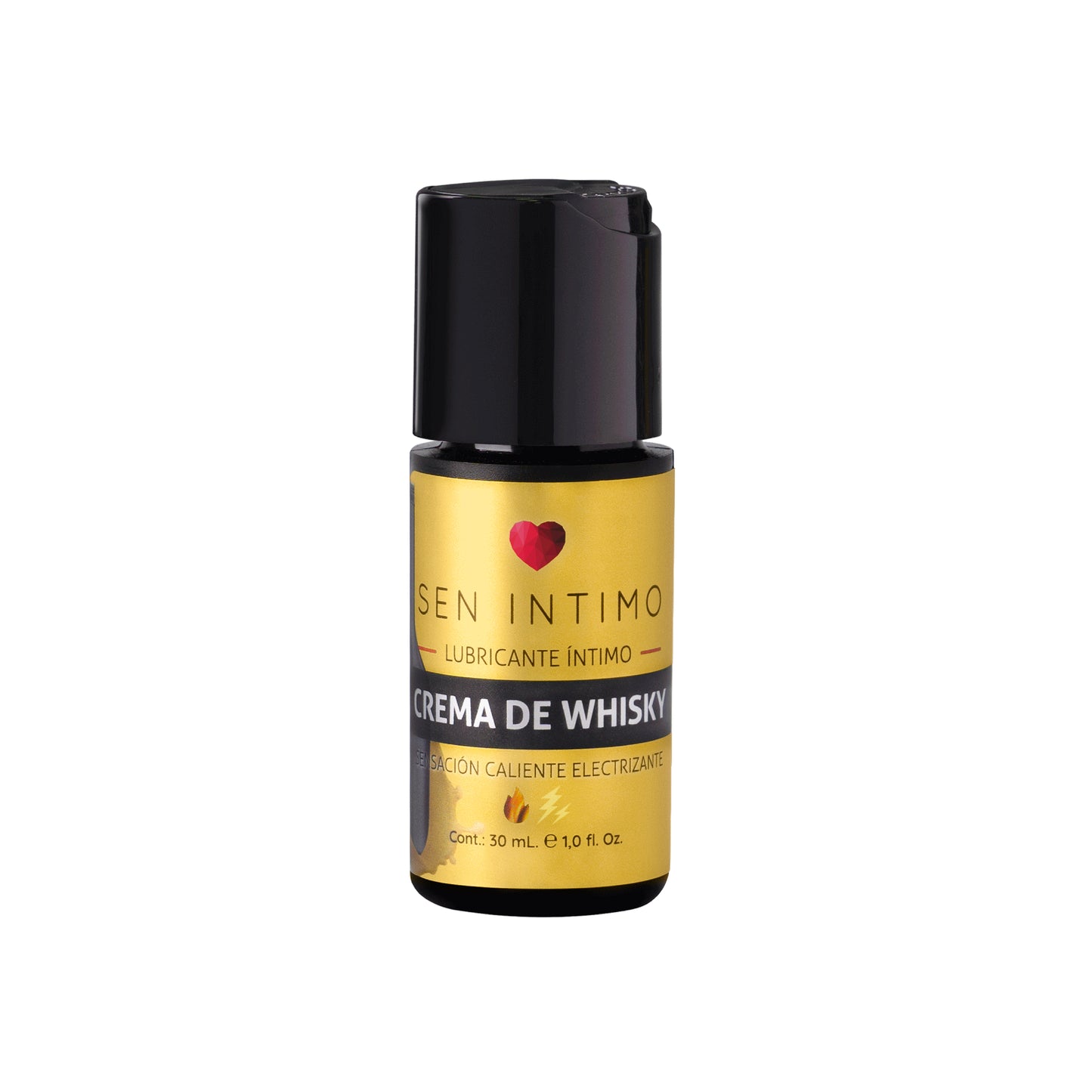 Electrizante Crema de Whisky 30 ML