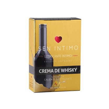 Electrizante Crema de Whisky 30 ML