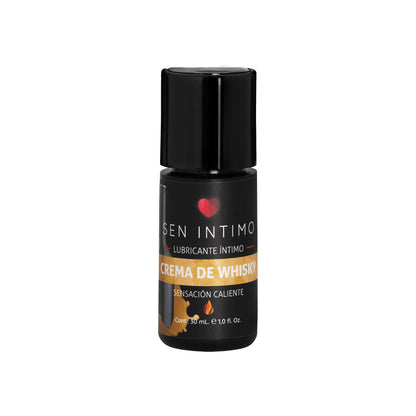 Lubricante Caliente Crema De Whisky Sen Intimo