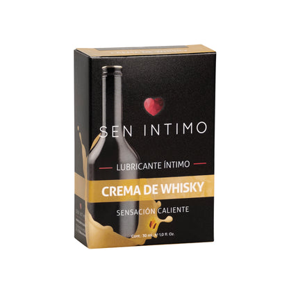 Lubricante Caliente Crema De Whisky Sen Intimo