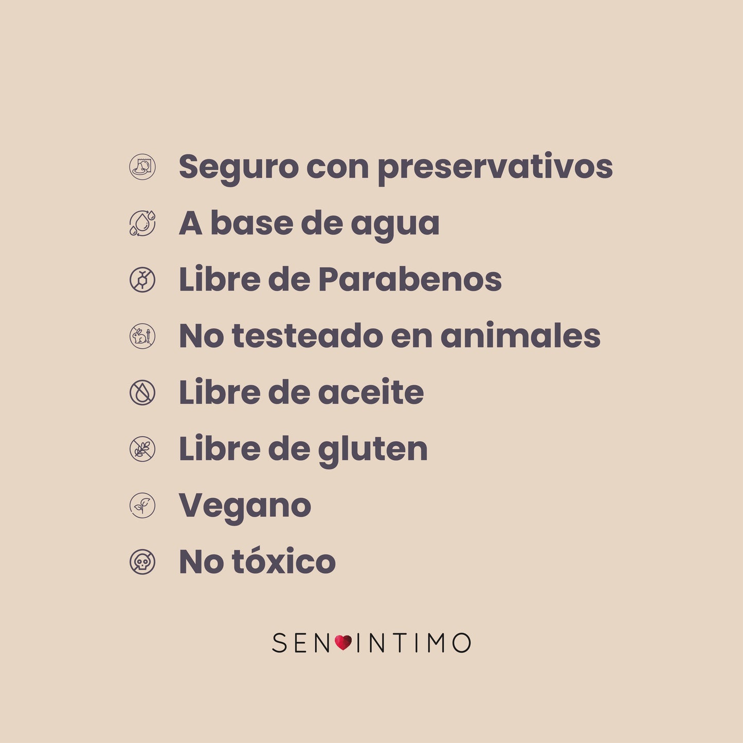 Lubricante Caliente Crema De Whisky Sen Intimo