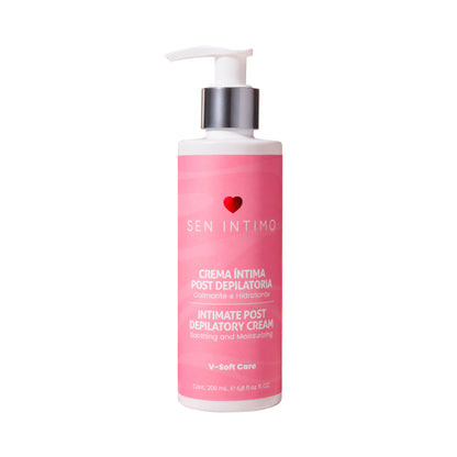 Crema Íntima Post Depilatoria 200ml Sen Íntimo