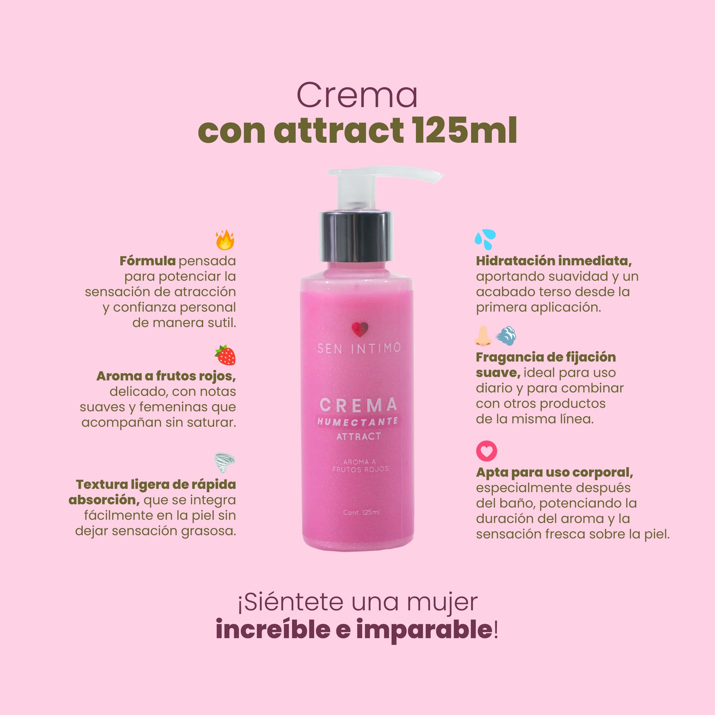 Crema Humectante 125ml