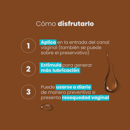como aplicar lubricante vaginal Gel Lubricante main image 0