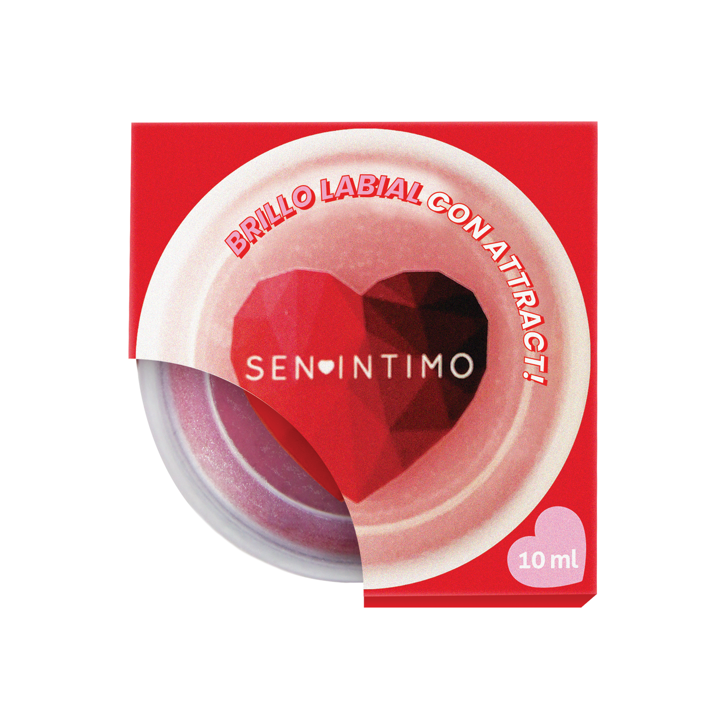 Lip Gloss X 10 Ml Red Fruits Sen Intimo